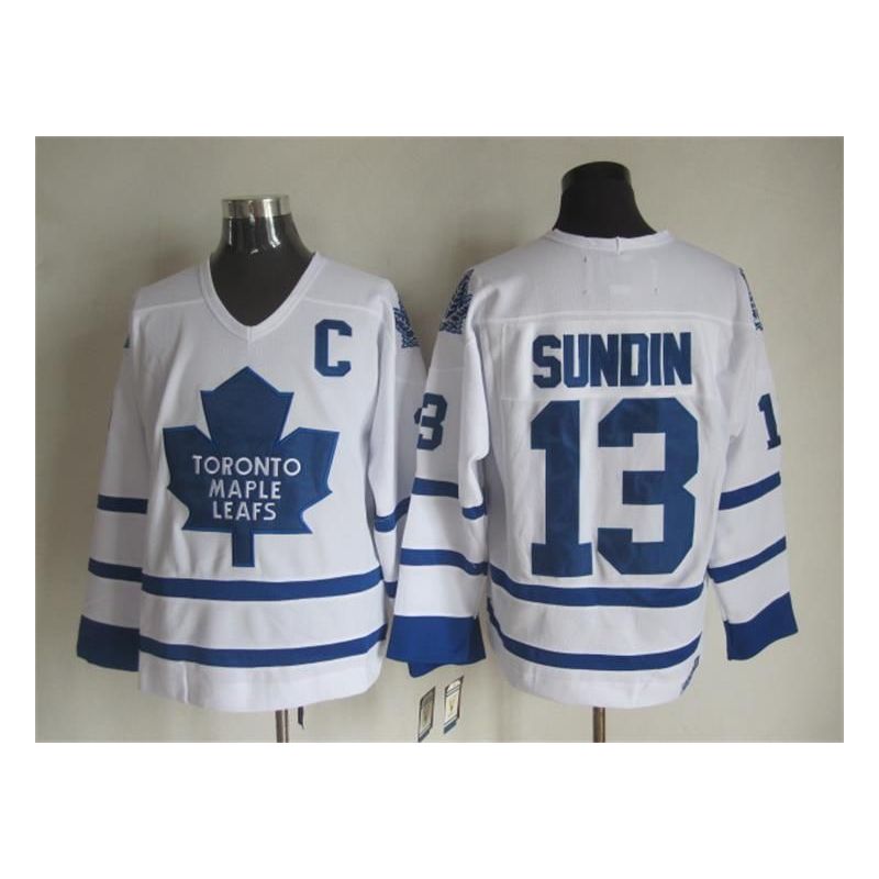 Cheap Mats Sundin Maple Leafs Jersey From China Throwback #13