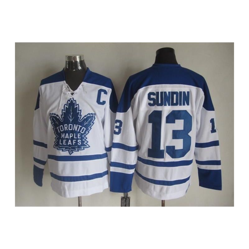 Cheap Mats Sundin Maple Leafs Jersey From China Throwback #13