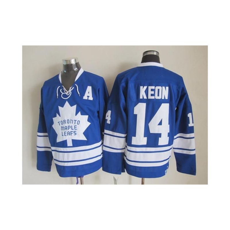 Cheap Dave Keon Maple Leafs Jersey From China Throwback #14