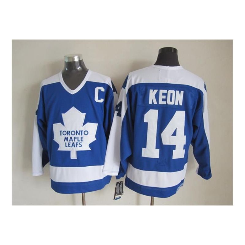 Cheap Dave Keon Maple Leafs Jersey From China Throwback #14