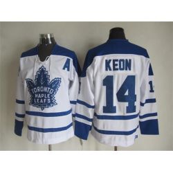 Cheap Dave Keon Maple Leafs Jersey From China Throwback #14