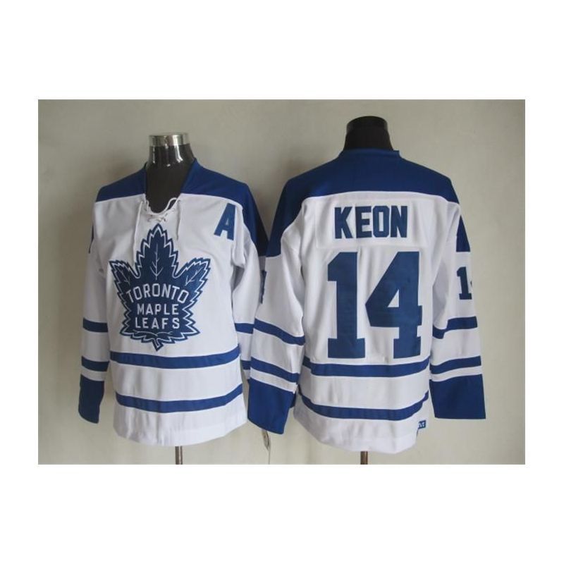 Cheap Dave Keon Maple Leafs Jersey From China Throwback #14