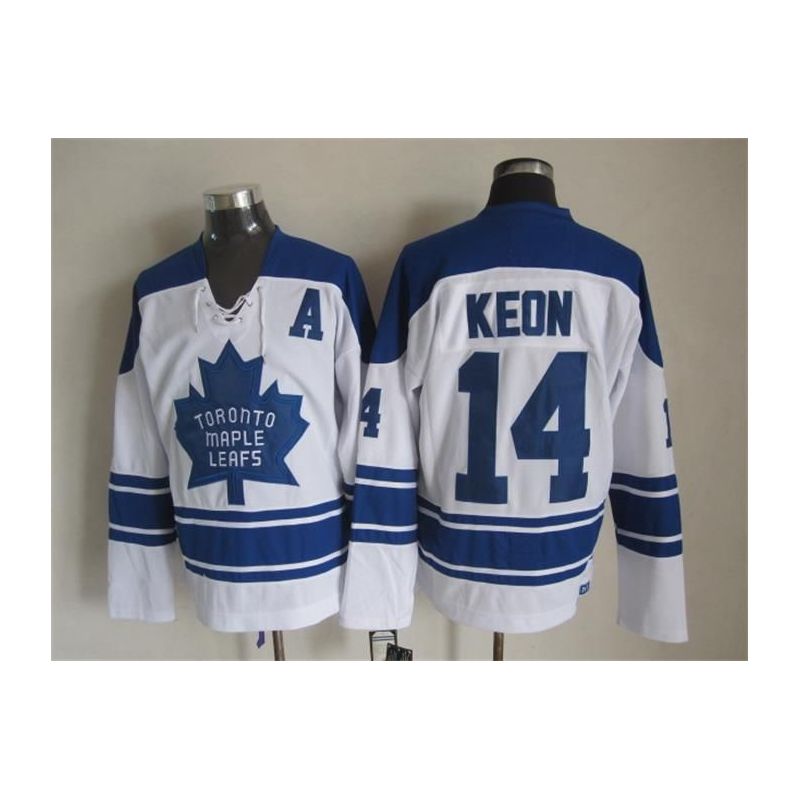 Cheap Dave Keon Maple Leafs Jersey From China Throwback #14