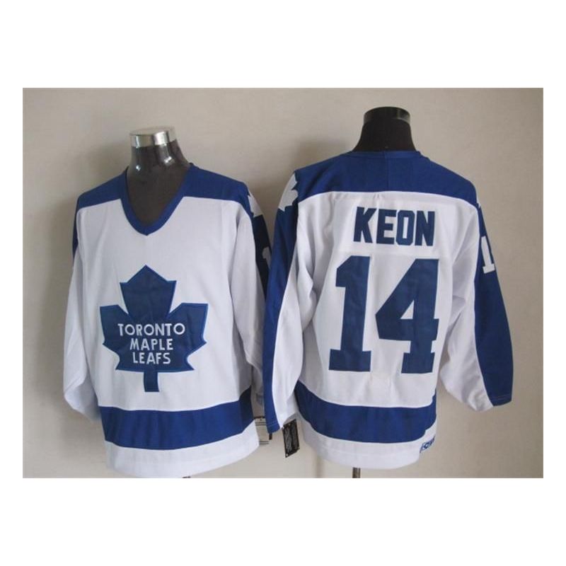 Cheap Dave Keon Maple Leafs Jersey From China Throwback #14