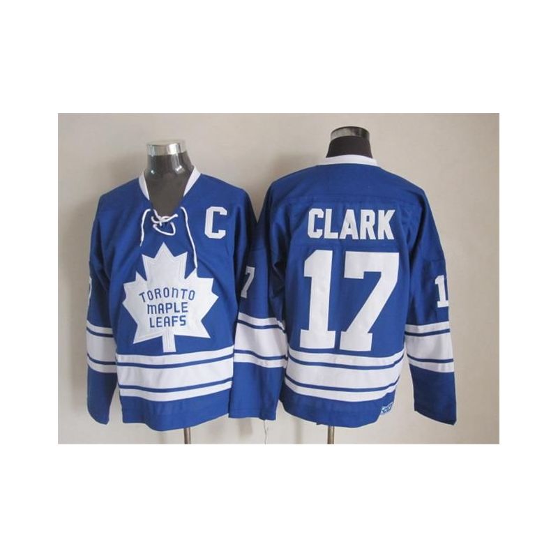 Cheap Wendel Clark Maple Leafs Jersey From China Throwback #17