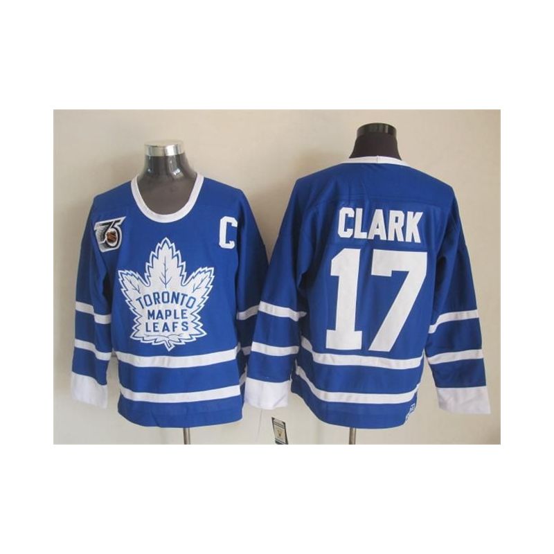 Cheap Wendel Clark Maple Leafs Jersey From China Throwback #17