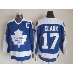 Cheap Wendel Clark Maple Leafs Jersey From China Throwback #17