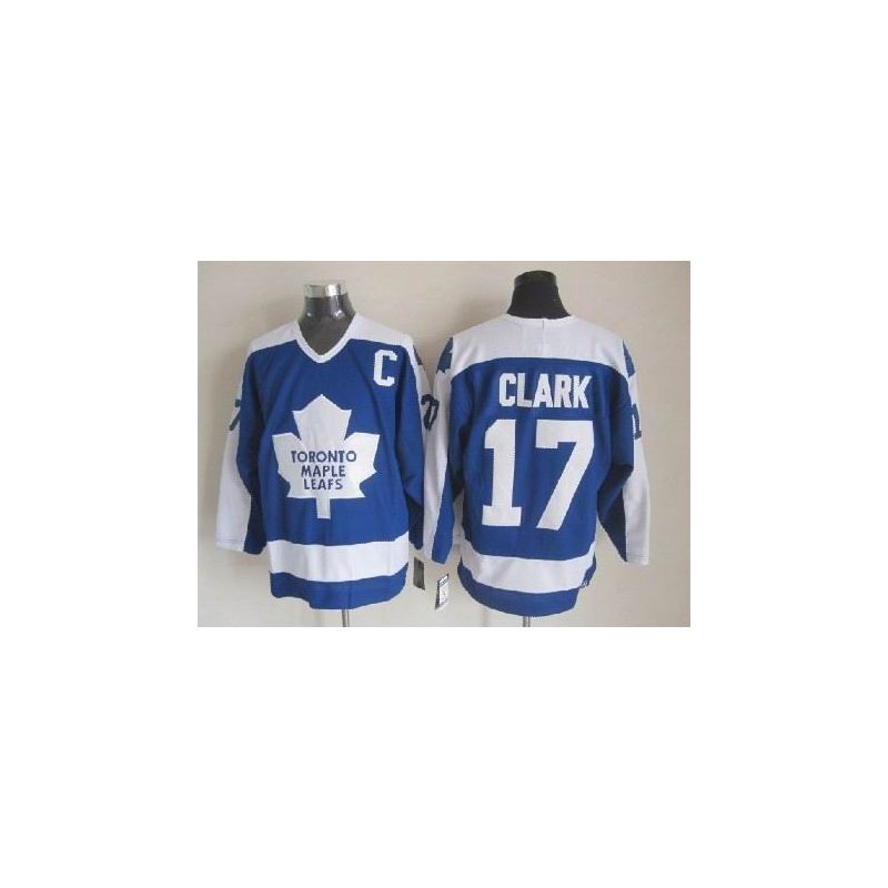 Cheap Wendel Clark Maple Leafs Jersey From China Throwback #17