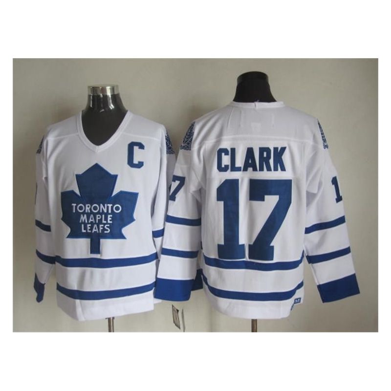 Cheap Wendel Clark Maple Leafs Jersey From China Throwback #17