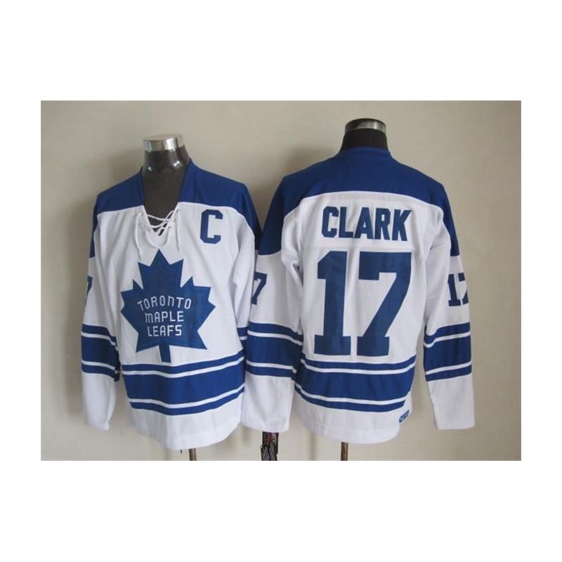 Cheap Wendel Clark Maple Leafs Jersey From China Throwback #17