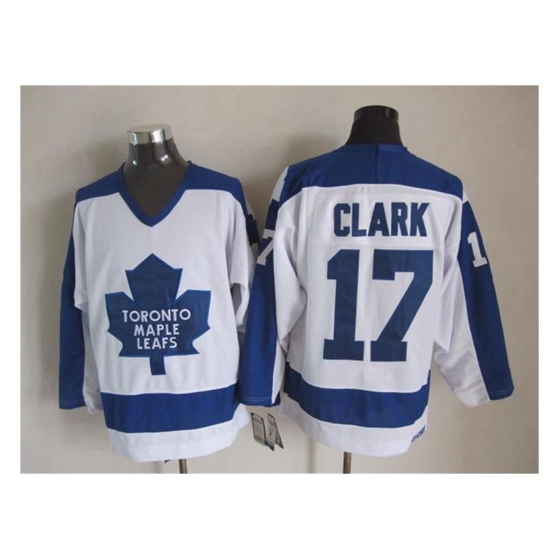 Cheap Wendel Clark Maple Leafs Jersey From China Throwback #17