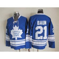 Cheap Bobby Baun Maple Leafs Jersey From China Throwback #21