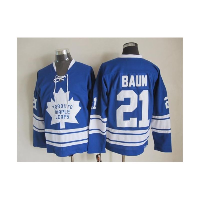 Cheap Bobby Baun Maple Leafs Jersey From China Throwback #21