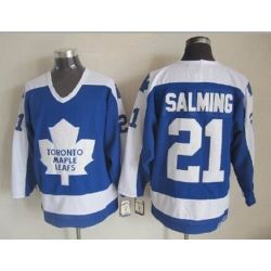 Cheap Borje Salming Maple Leafs Jersey From China Throwback #21