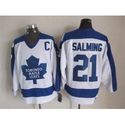 Cheap Borje Salming Maple Leafs Jersey From China Throwback #21