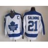 Cheap Borje Salming Maple Leafs Jersey From China Throwback #21