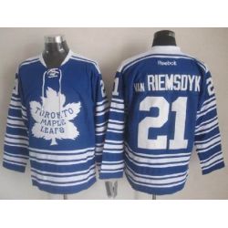 Cheap James Van Riemsdyk Maple Leafs Jersey From China Throwback #21