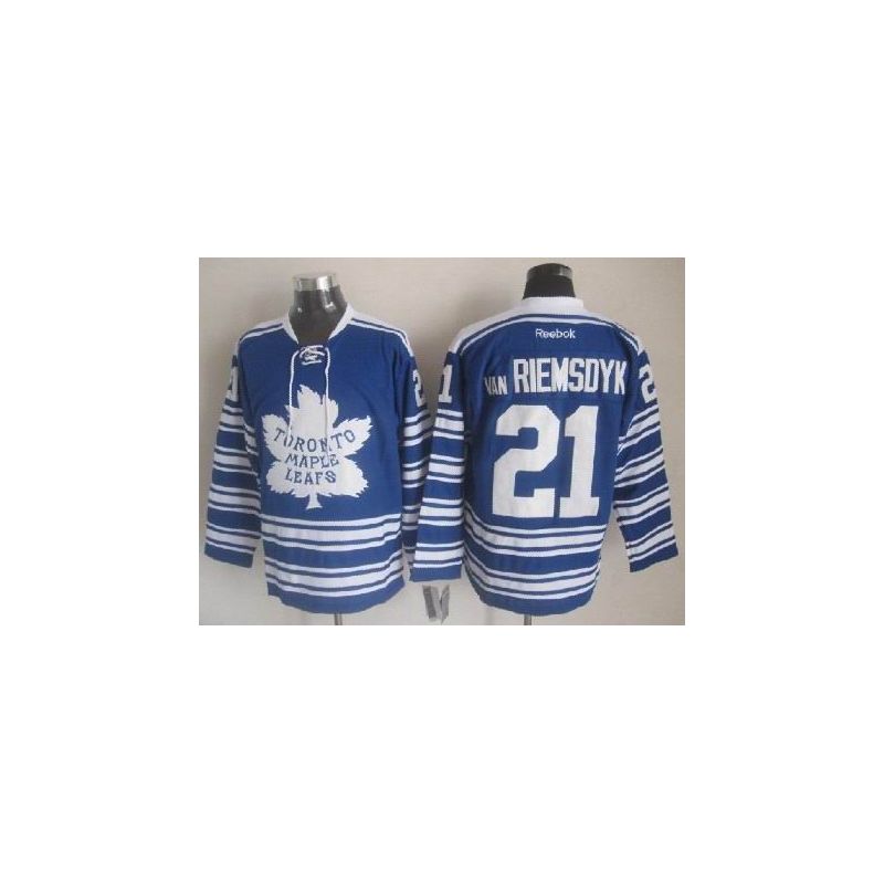 Cheap James Van Riemsdyk Maple Leafs Jersey From China Throwback #21