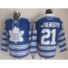 Cheap James Van Riemsdyk Maple Leafs Jersey From China Throwback #21