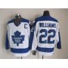 Cheap Dick Williams Maple Leafs Jersey From China Throwback #22