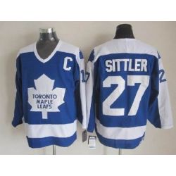 Cheap Darryl Sittler Maple Leafs Jersey From China Throwback #27