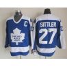 Cheap Darryl Sittler Maple Leafs Jersey From China Throwback #27