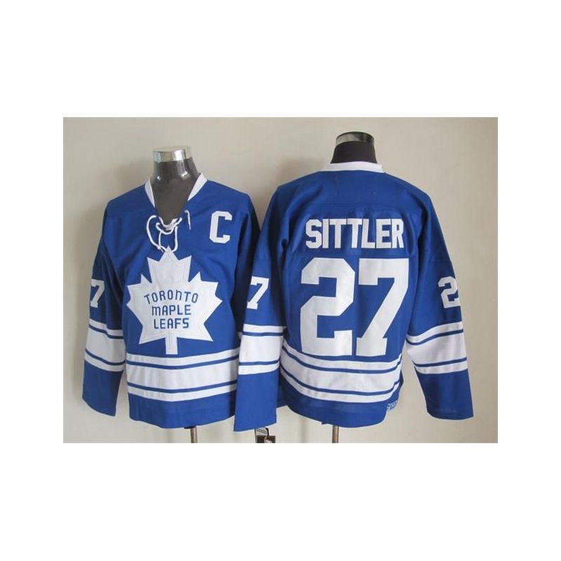 Cheap Darryl Sittler Maple Leafs Jersey From China Throwback #27