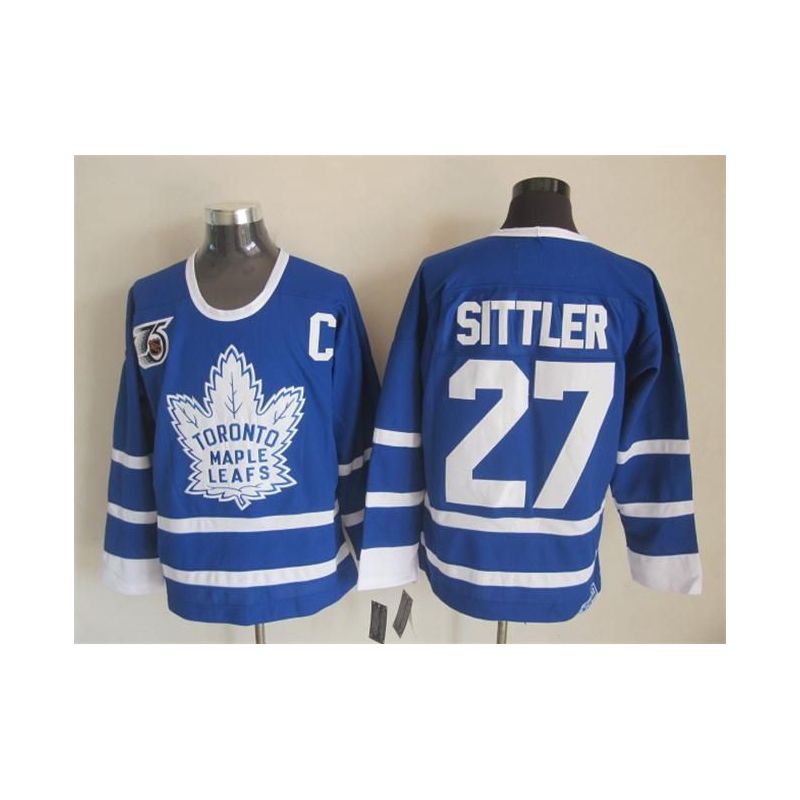 Cheap Darryl Sittler Maple Leafs Jersey From China Throwback #27