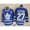 Cheap Darryl Sittler Maple Leafs Jersey From China Throwback #27