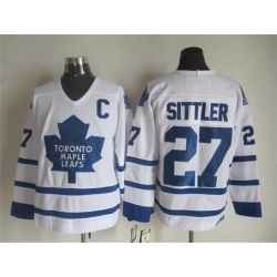 Cheap Darryl Sittler Maple Leafs Jersey From China Throwback #27