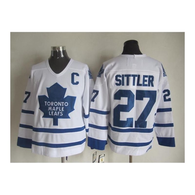 Cheap Darryl Sittler Maple Leafs Jersey From China Throwback #27