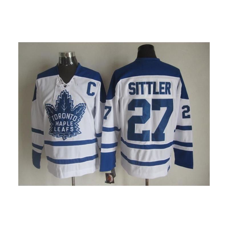 Cheap Darryl Sittler Maple Leafs Jersey From China Throwback #27