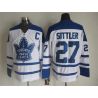 Cheap Darryl Sittler Maple Leafs Jersey From China Throwback #27