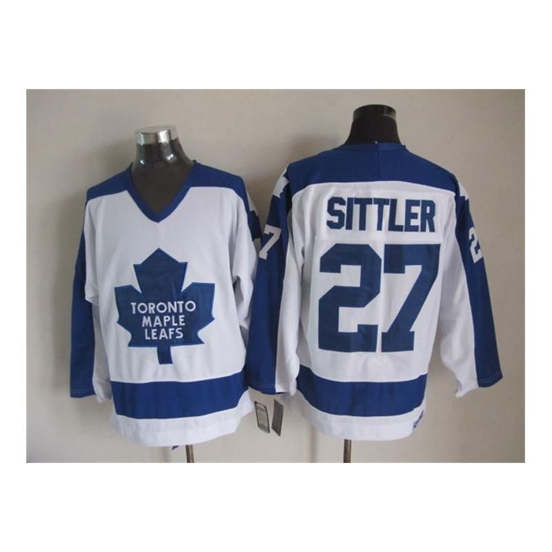 Cheap Darryl Sittler Maple Leafs Jersey From China Throwback #27