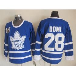 Cheap Tie Domi Maple Leafs Jersey From China Throwback #28