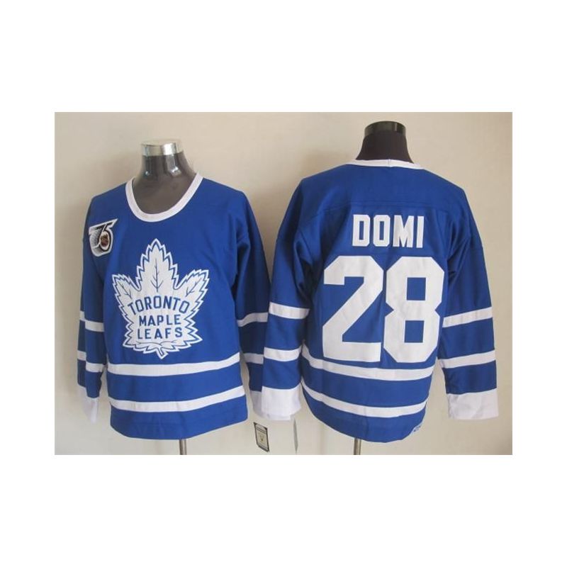 Cheap Tie Domi Maple Leafs Jersey From China Throwback #28