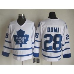 Cheap Tie Domi Maple Leafs Jersey From China Throwback #28