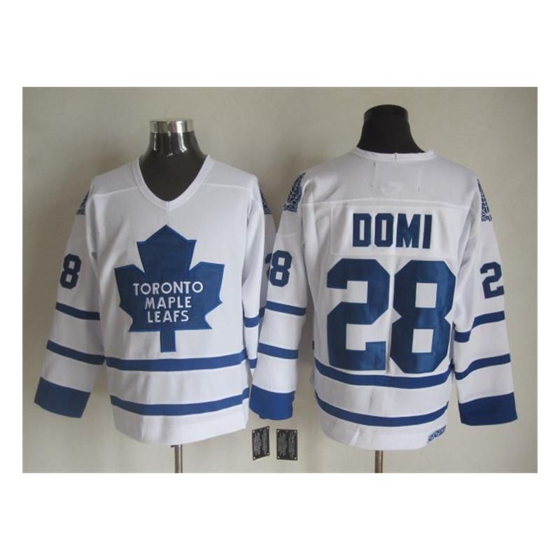 Cheap Tie Domi Maple Leafs Jersey From China Throwback #28