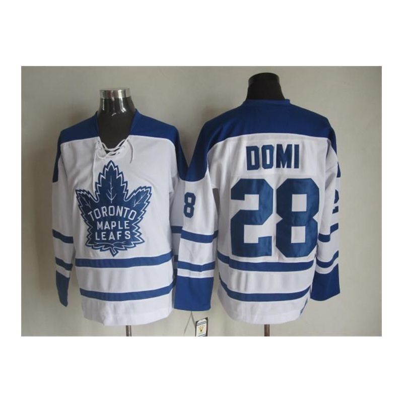 Cheap Tie Domi Maple Leafs Jersey From China Throwback #28