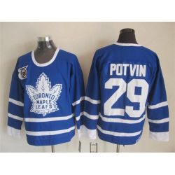 Cheap Felix Potvin Maple Leafs Jersey From China Throwback #29