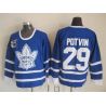 Cheap Felix Potvin Maple Leafs Jersey From China Throwback #29