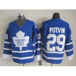 Cheap Felix Potvin Maple Leafs Jersey From China Throwback #29