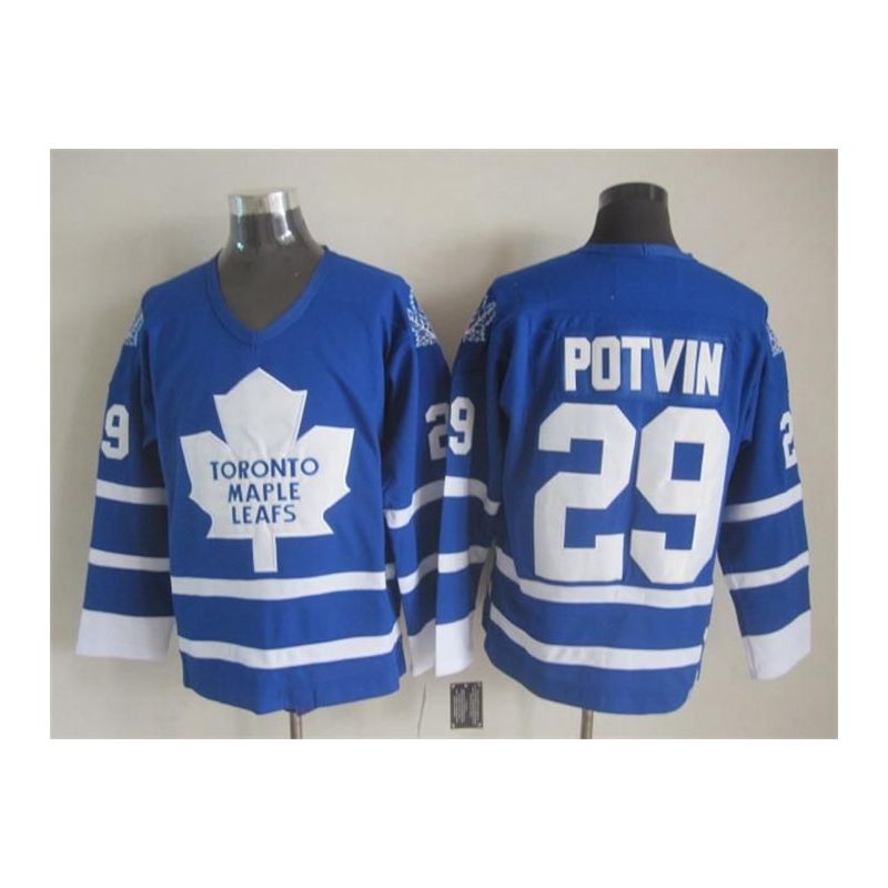 Cheap Felix Potvin Maple Leafs Jersey From China Throwback #29