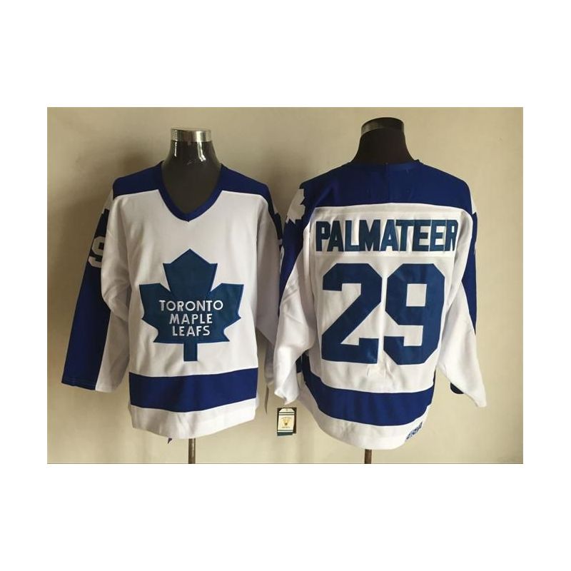 Cheap Mike Palmateer Maple Leafs Jersey From China Throwback #29