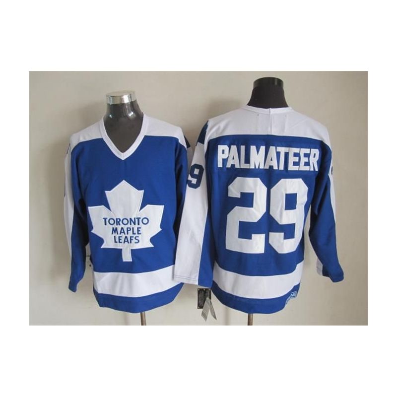 Cheap Mike Palmateer Maple Leafs Jersey From China Throwback #29