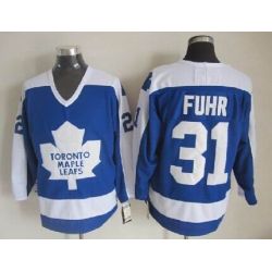 Cheap Grant Fuhr Maple Leafs Jersey From China Throwback #31