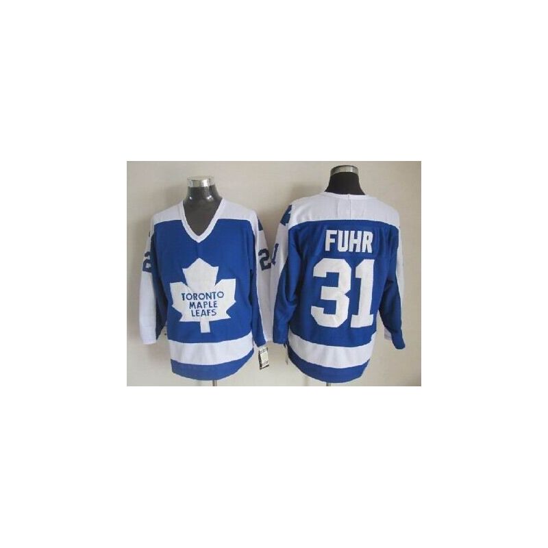 Cheap Grant Fuhr Maple Leafs Jersey From China Throwback #31