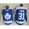 Cheap Grant Fuhr Maple Leafs Jersey From China Throwback #31