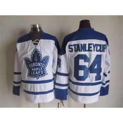 Cheap STANLEYCUP Maple Leafs Jersey From China Throwback #64