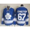 Cheap StanleyCup Maple Leafs Jersey From China Throwback #67